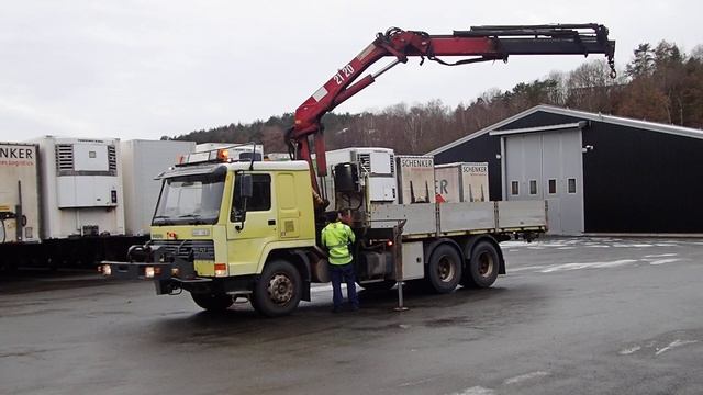 Volvo FL7 - 95 910403 смотреть онлайн
