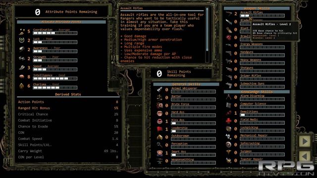 Wasteland 2 - Character/Party Creation Guide (Updated) смотреть онлайн
