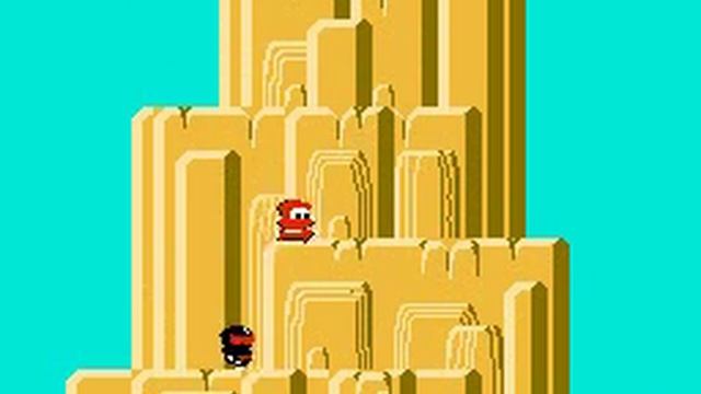 Игра денди Ninja kun 3