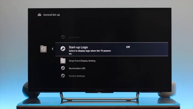 How to Turn off Sony Startup Logo Sony Bravia TV! [ON/OFF] смотреть онлайн