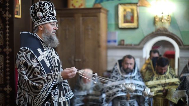 Награждение клириков Бориспольской епархии. смотреть онлайн