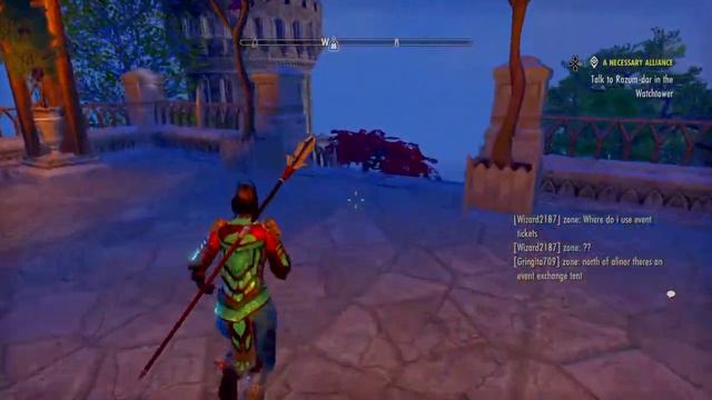 The Elder Scrolls Online: To the Adamantine Tower смотреть онлайн
