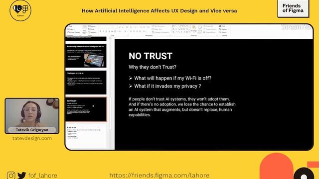 How Artificial Intelligence Affects UX Design and Vice versa | Friends of Figma Lahore смотреть онлайн