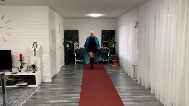 Вязанные, сшитые вещи на мне, дефиле🧶🪡 смотреть онлайн