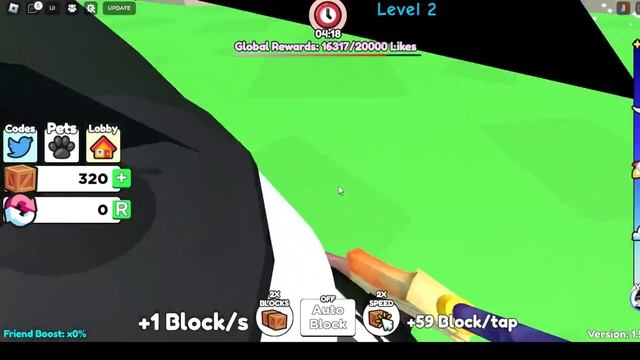 КАК ПОСТРОИТЬ САМУЮ ВЫСОКУЮ БАШНЮ И ПОЛУЧИТЬ ПРЕИМУЩЕСТВО В ROBLOX +1 Block Every Second смотреть онлайн
