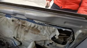 Hyundai Accent. Не закрывается пассажирская дверь. Решаем проблему