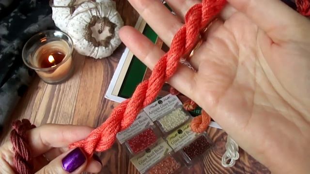174.Моя первая мандала Pumpkin Swirl Старт в СП Halloween смотреть онлайн