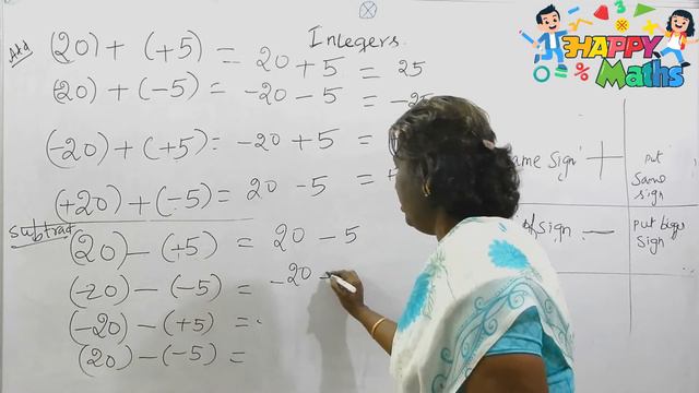 INTEGERS WITH BRACKETS (TAMIL)WITH TIPS This is for everyone to know and enjoy смотреть онлайн