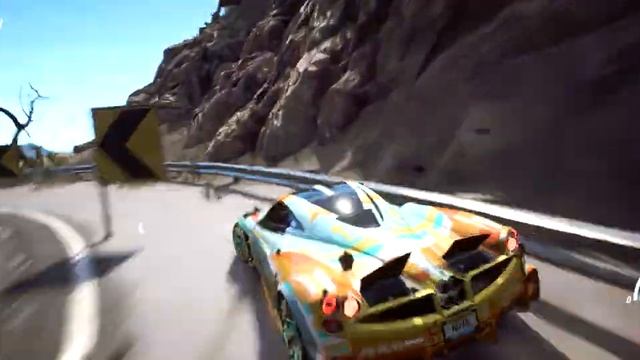 Need for Speed™ Payback abandoned car Nov. 20-26 driving with debug mod смотреть онлайн