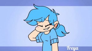 I Love you meme /Animation Freya Oc