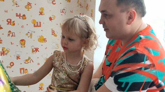 2023.02.22 День рождения. МЕЛИССЕ 4 года смотреть онлайн