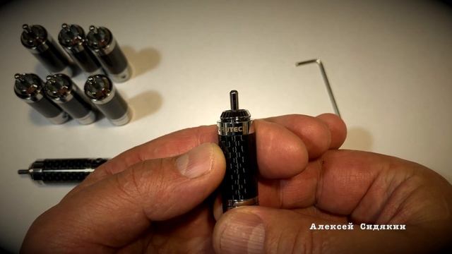 Крутые разъёмы Furutech смотреть онлайн