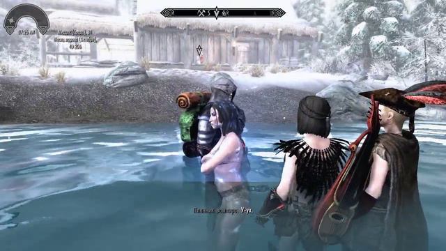 Skyrim Завтрак на побережье и аквааэробика смотреть онлайн