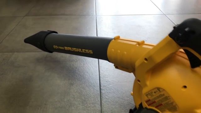Sopladora DCBL770X1  Flexvolt 60v  Dewalt