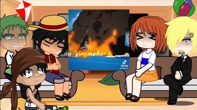 Strawhats react to future | luffy, ASL, Uta |one piece react | смотреть онлайн