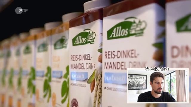 ZDF - Veganer Verzichten auf Vorteile von Fleisch | AXEL REAGIERT смотреть онлайн