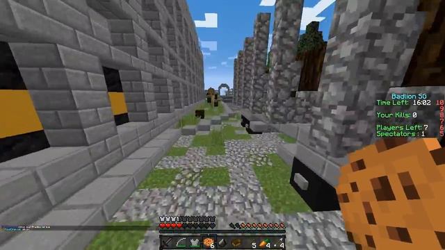 MineCraft: Survival Games - СВИКВАМ ! (Badlion PvP) смотреть онлайн
