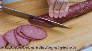 ЧЕСНОЧНАЯ колбаса. СЕРВЕЛАТ. Как сделать колбасу в домашних условиях