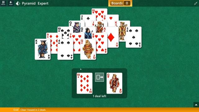 Microsoft Solitaire Collection - Pyramid - December 12 2019 смотреть онлайн