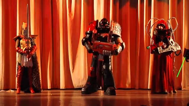 [АБ12] Командное дефиле Не Азия. 2 часть.