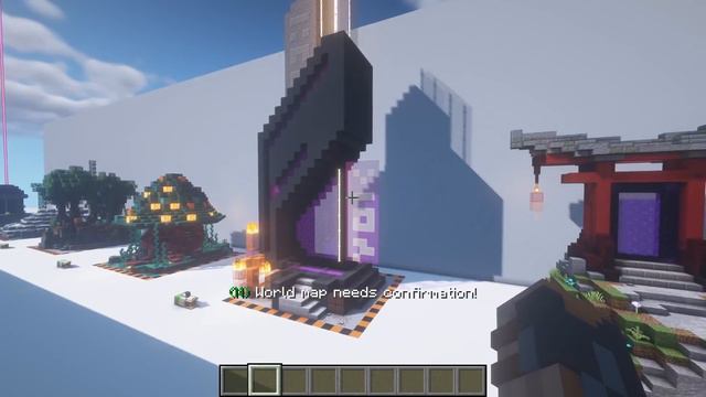 10 Nether Portale in Minecraft 🔟 Minecraft Nether Portal bauen deutsch смотреть онлайн