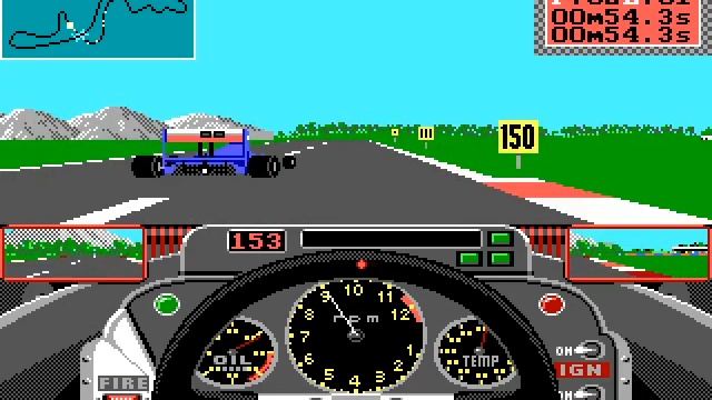 Grand Prix Circuit (1988 Accolade, Inc.) смотреть онлайн