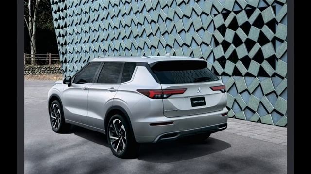 Mitsubishi Outlander (2021). Le SUV 7 places смотреть онлайн