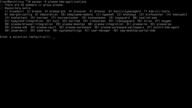 Arch Linux UEFI installation with systemd bootloader [Part 2] смотреть онлайн
