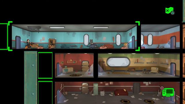 Fallout Shelter - bottlecap blues смотреть онлайн
