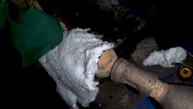 ЧАСТЬ 1. УДАЛЕНИЕ КАТАЛИЗАТОРА. смотреть онлайн