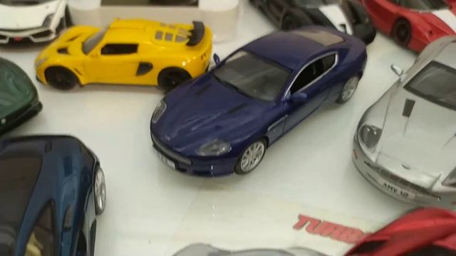 Подборка суперкаров в масштабе 1:43 | Моя коллекция | Интересные модели смотреть онлайн
