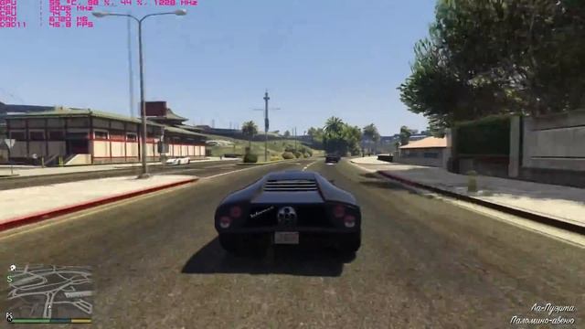 FX 6100 3.3GHz+GTX 760 2Gb GTA 5 смотреть онлайн