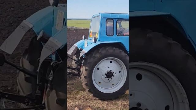 МТЗ-82 после полного ремонта смотреть онлайн