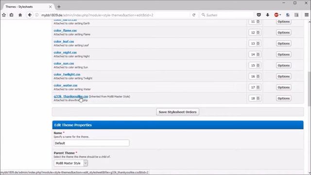 MyBB ThankYou / Like Plugin - Reinstallation without losing database entries смотреть онлайн