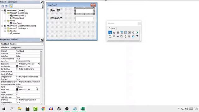 Lock Excel File With User ID and Password |Create Login ID & Password Userform in Excel Hindi| смотреть онлайн
