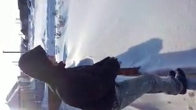 Щучкой можно прыгать и ЗиМой xD смотреть онлайн