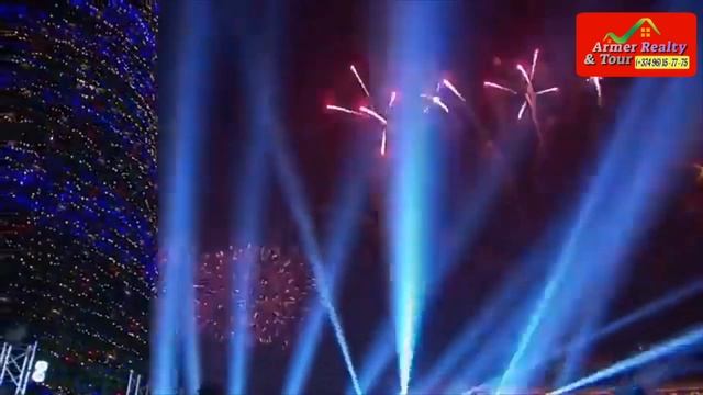 На главной елке Еревана зажгли праздничные огни смотреть онлайн