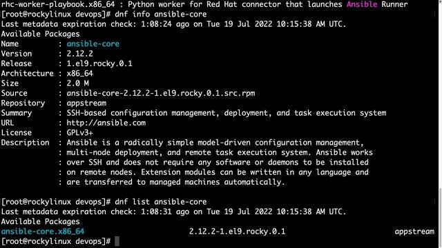 How to install Ansible in Rocky Linux 9 - Ansible install смотреть онлайн