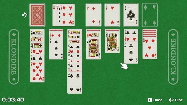 Clubhouse Games: 51 Worldwide Classics - Klondike Solitaire смотреть онлайн