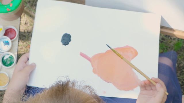 «Маленькие художники, большие портреты»