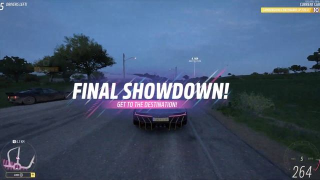 LAMBO CENTENARIO VS HOONIGAN RS200 SUPER CLOSE FULL HIGHWAY BATTLE! - Forza Horizon 5 | Eliminator смотреть онлайн