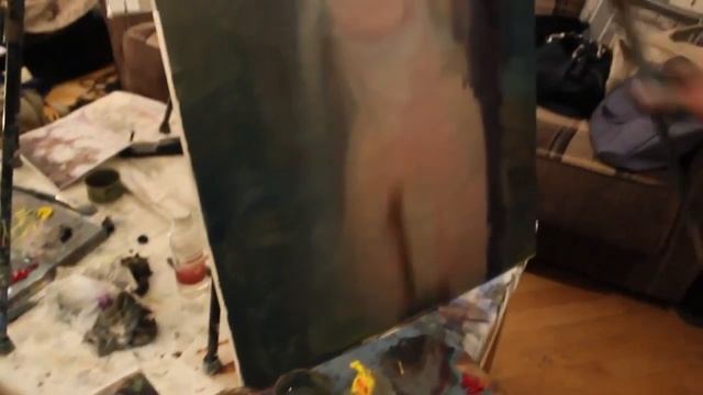 Мастер класс по живописи художника Сахарова 1 2) смотреть онлайн