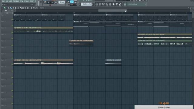 yuarr. Пишем бит в FL STUDIO смотреть онлайн