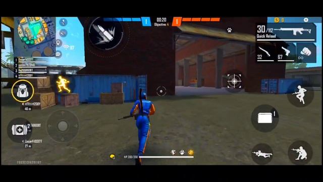 How To #C-S RANKED MATCH GAME# Play || Girina FREE FIRE смотреть онлайн