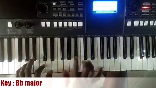 Piano tutorial on M'aba Wo Nu Ase by Dr. Opoku Onyinah (Chairman of Church of Pentecost) смотреть онлайн