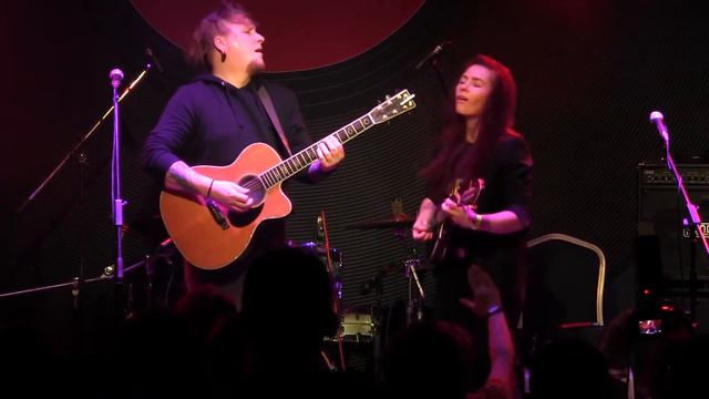 Ольга Егорова и Роман Пальмов группа Duo Ro на Какбыфесте 10.11.2018 смотреть онлайн
