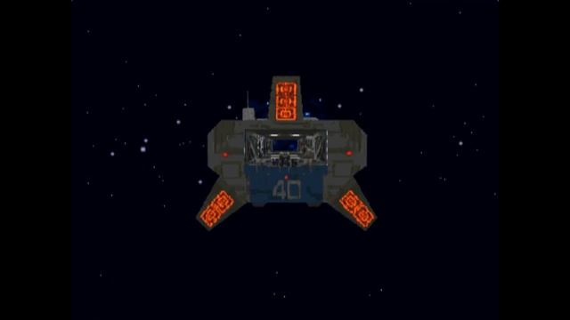 Wing Commander III: Heart of the Tiger ... (PS1) Gameplay смотреть онлайн