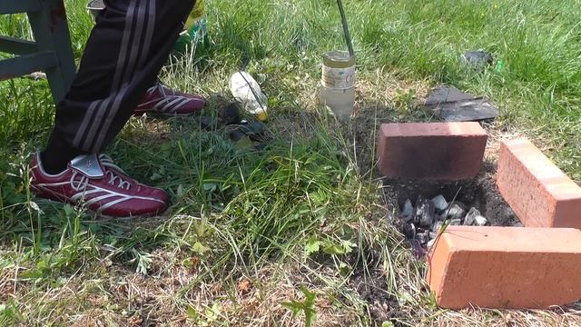 Закалка самодельного ножа. Мой опыт. смотреть онлайн