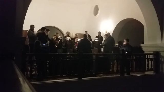 Почаївський Скит колядує. 11.01.20 рік смотреть онлайн