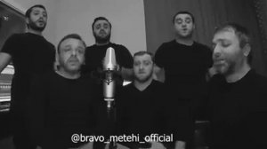 Грузины поют песню Батырхана Шукенова